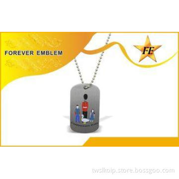 Engraved Personalised Dog Tags Stainless Steel With Die Str